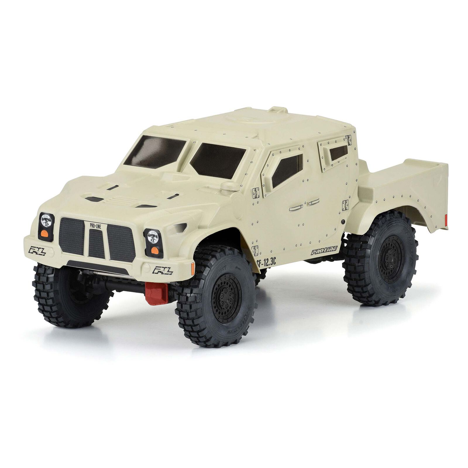 Pro-Line Strikeforce Clear 1/10 Crawler Body - RC Driver
