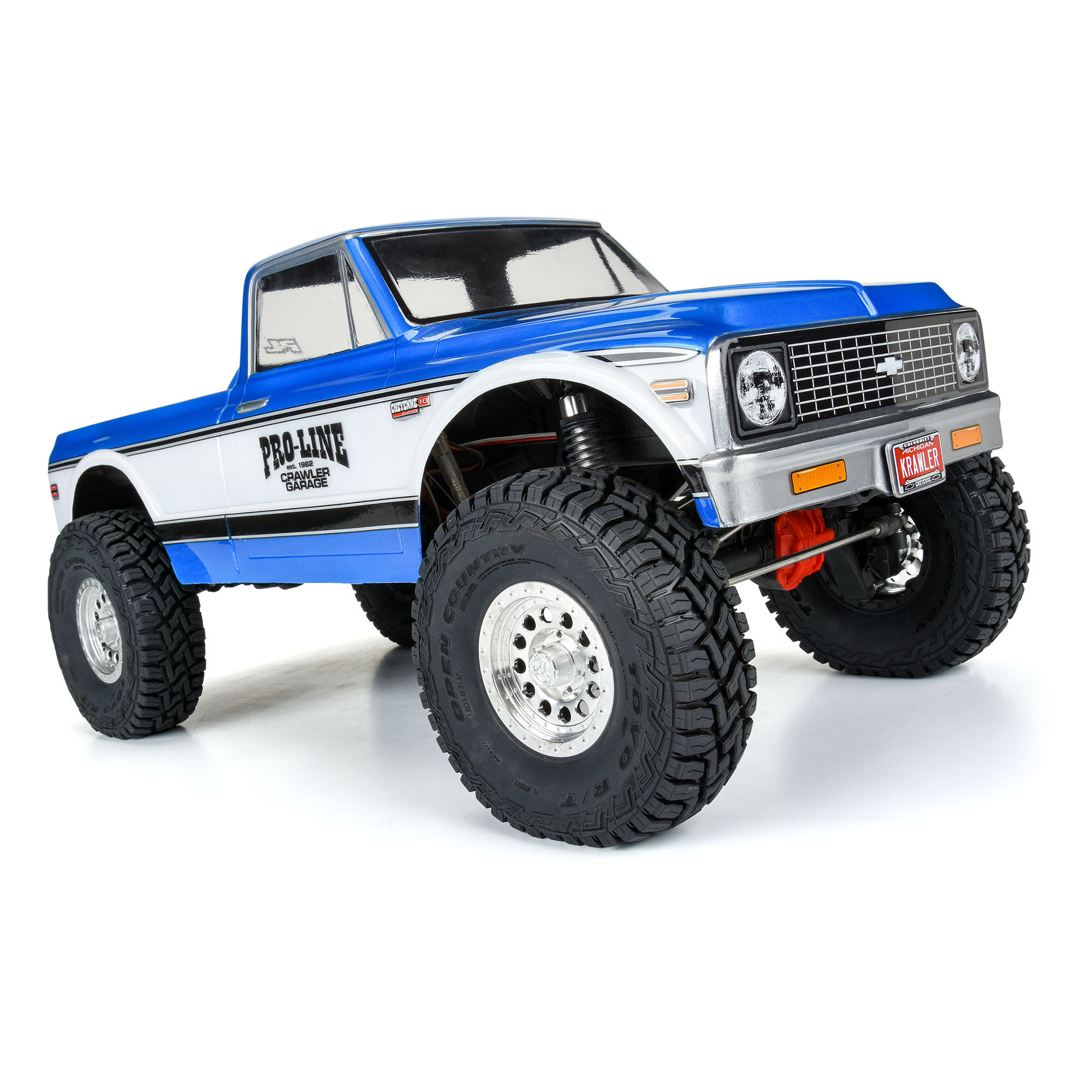 Proline 72 chevy body sales