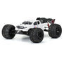1/8 Pre-Cut Brute Bash Armor White Body: ARRMA Kraton 6S