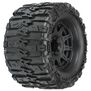 1/8 Trencher HP BELTED F/R 3.8" MT Tires Mounted 17mm Black Raid (2)