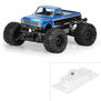 1/10 1972 Chevy C-10 Clear Body: Stampede & Granite