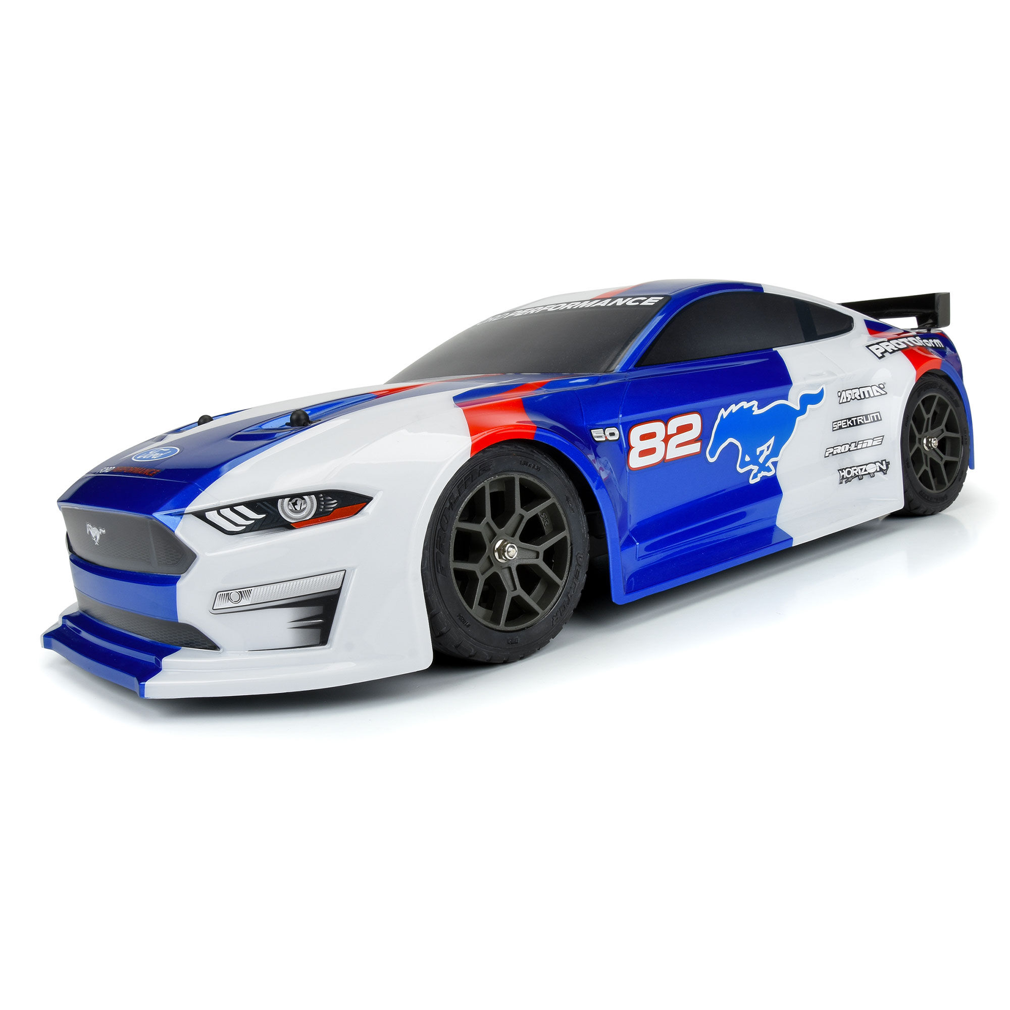 Martini Racing マスタング　ボディー ヨドバシ.com - トップスピード TS0604 1/18 フォード