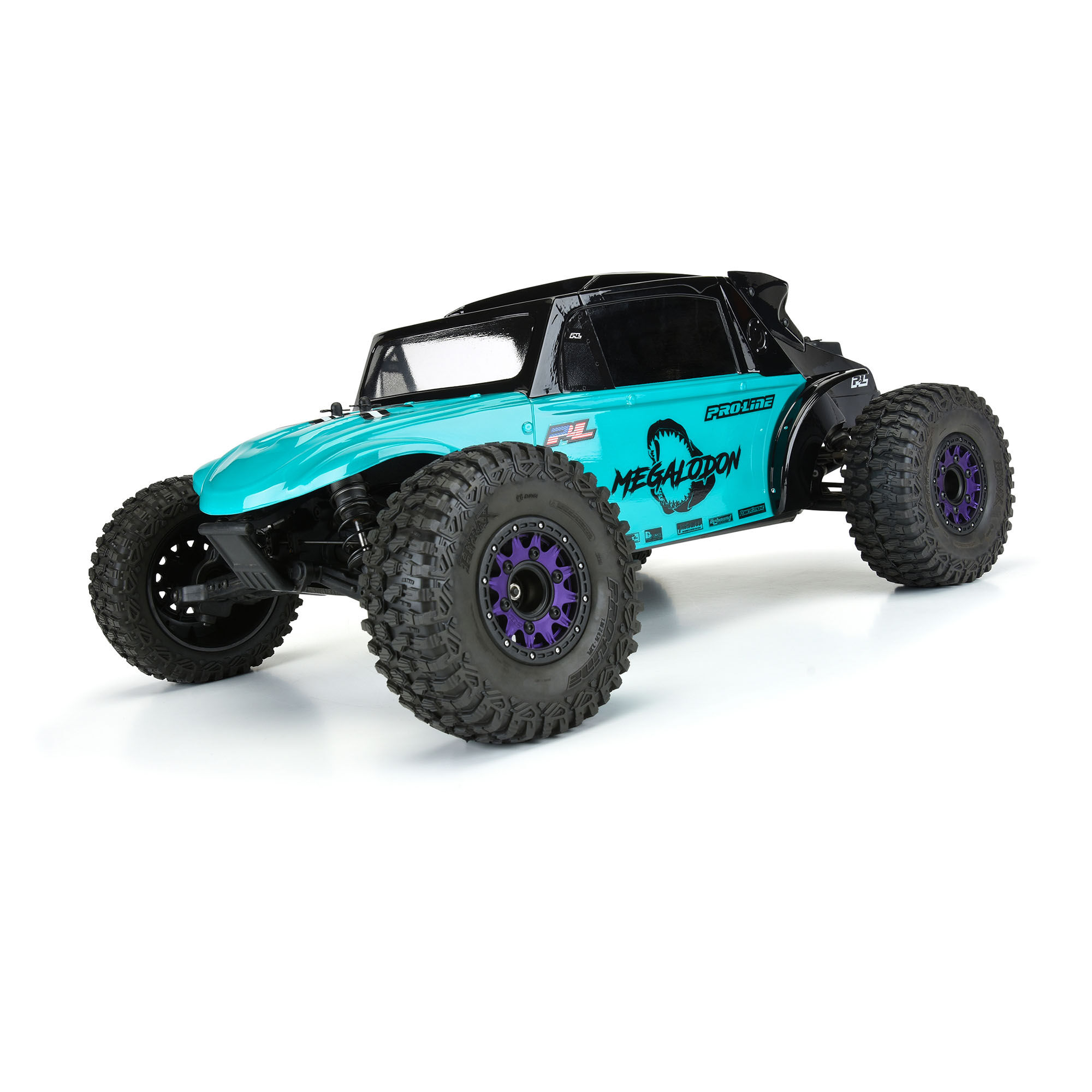 Pro Line Racing 1 10 Megalodon Desert Buggy Clear Body Short