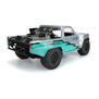 1/10 Pre-Cut 1967 Ford F-100 Race Truck Clear Body: Short Course