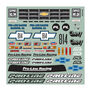 1/10 1978 Chevy C-10 Race Truck Clear Body: Short Course