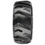 1/6 Dumont Sand/Snow F/R 5.7” Tires MTD 24mm Black Raid 8x48 Hex (2)