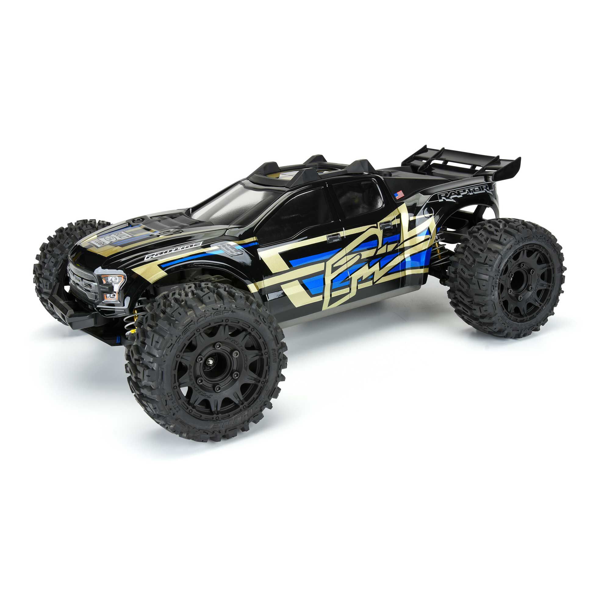 Traxxas rustler cheap 4x4 vxl body
