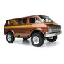 1/10 70's Rock Van Clear Body 12.3” (313mm) Wheelbase Crawlers
