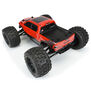 1/8 Pre-Cut 2020 Ram Rebel 1500 Clear Body: E-REVO 2.0