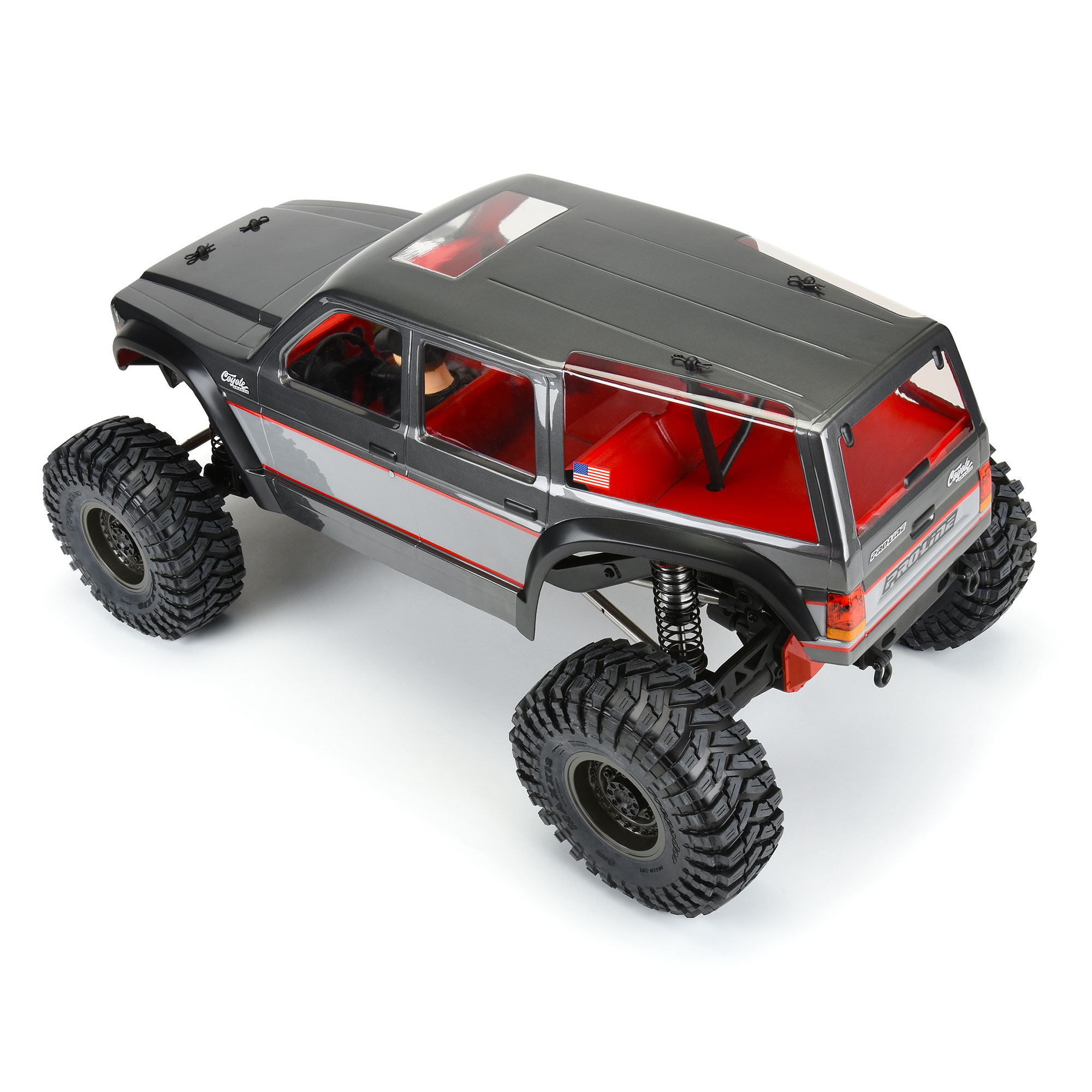 Pro-Line Racing 1/6 Coyote Grande Clear Body: SCX6 | Pro-Line