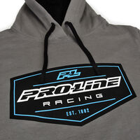 Pro-Line Crest Gray Hoodie - Small