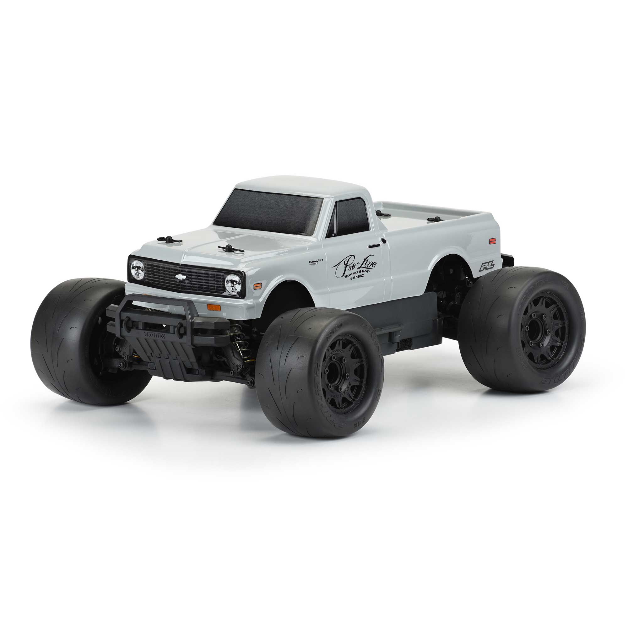 Proline 1972 hot sale chevy c10 body