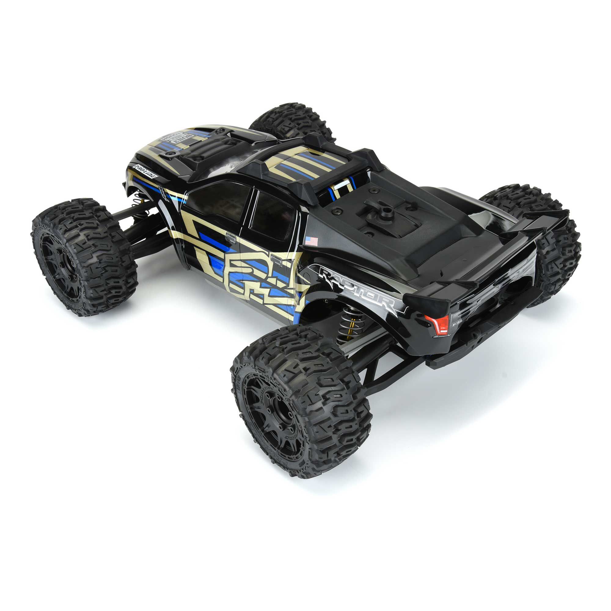 Pro Line Racing 1 10 Pre Cut 2017 Ford F 150 Raptor Clear Body