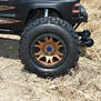 Limited Edition Badlands MX43 Pro-Loc F/R Mounted 24mm Bronze/Black Impulse (2): X-MAXX