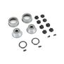 Limited Edition Raid Bead-Loc F/R 2.2"/3.0" 12 & 14mm SC Wheels (2) Black/Grey