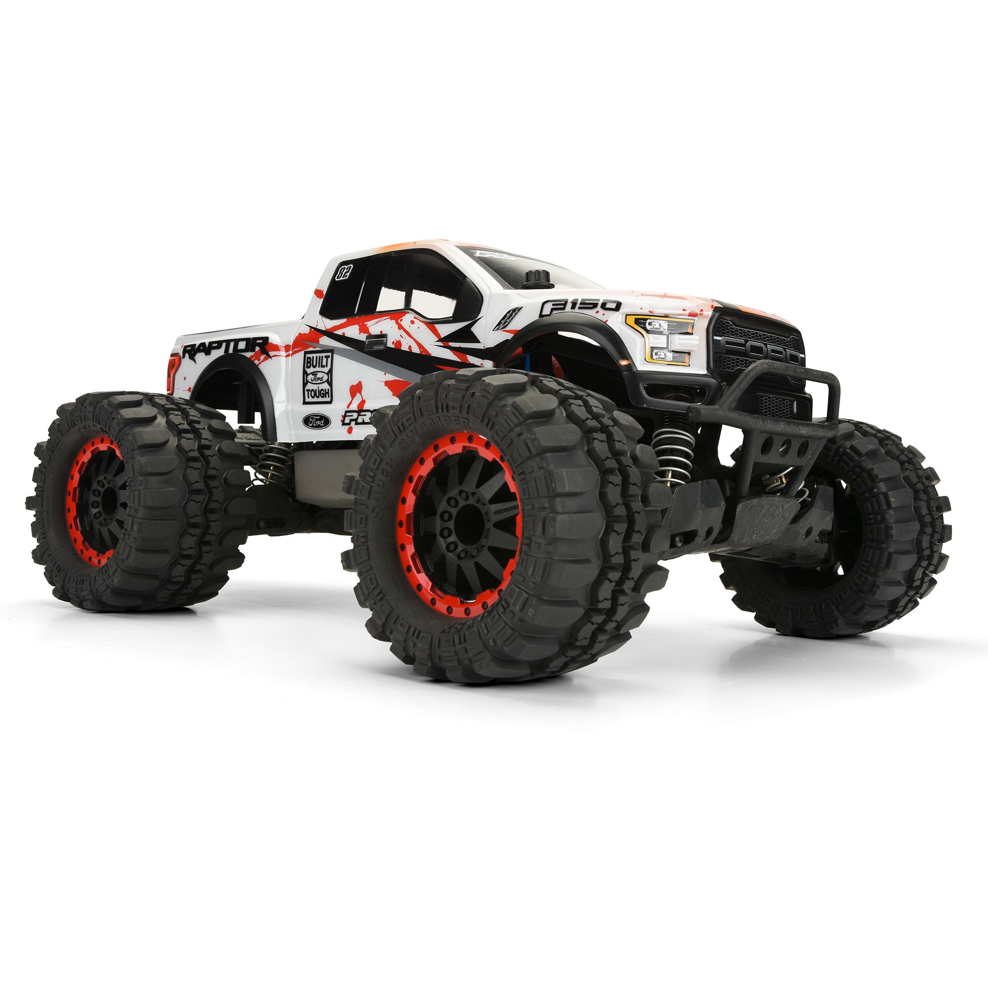 Traxxas stampede raptor body outlet