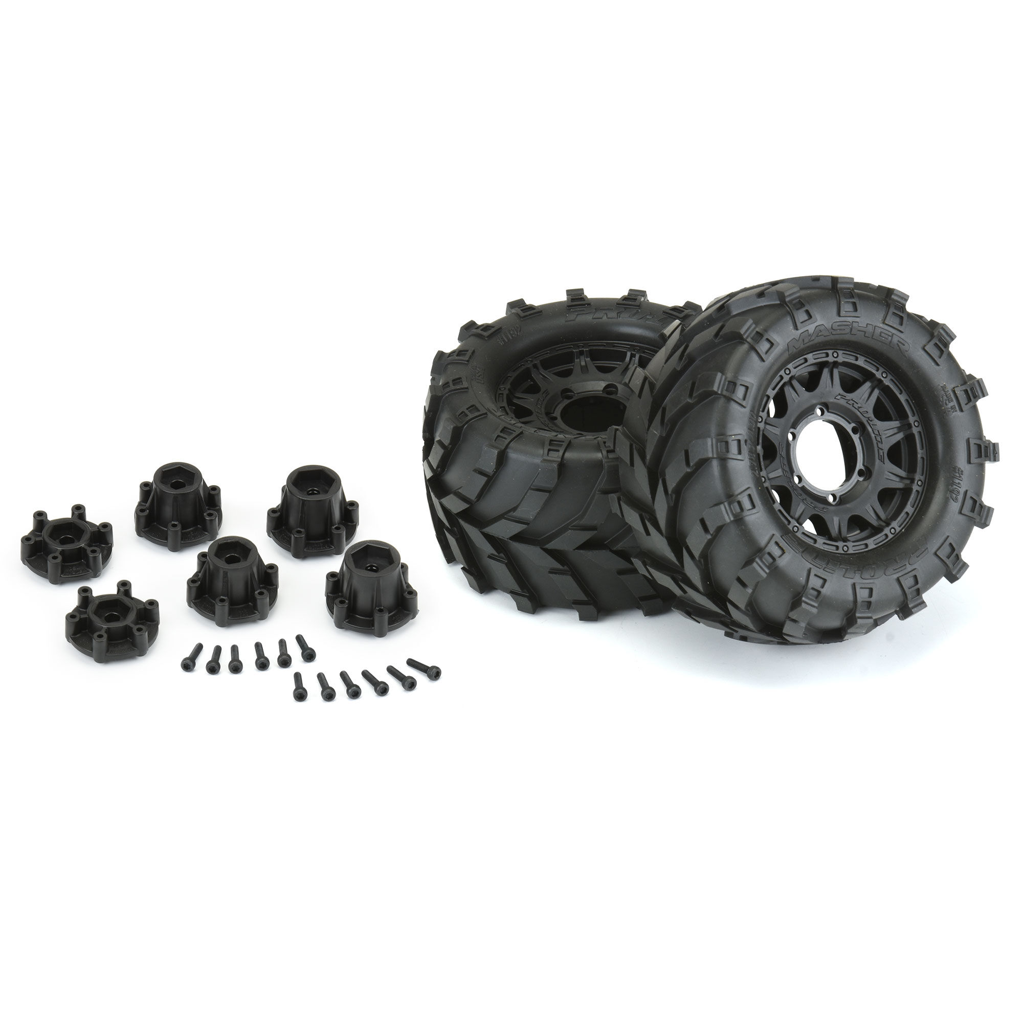 Pro-Line Racing 1/10 Masher F/R 2.8