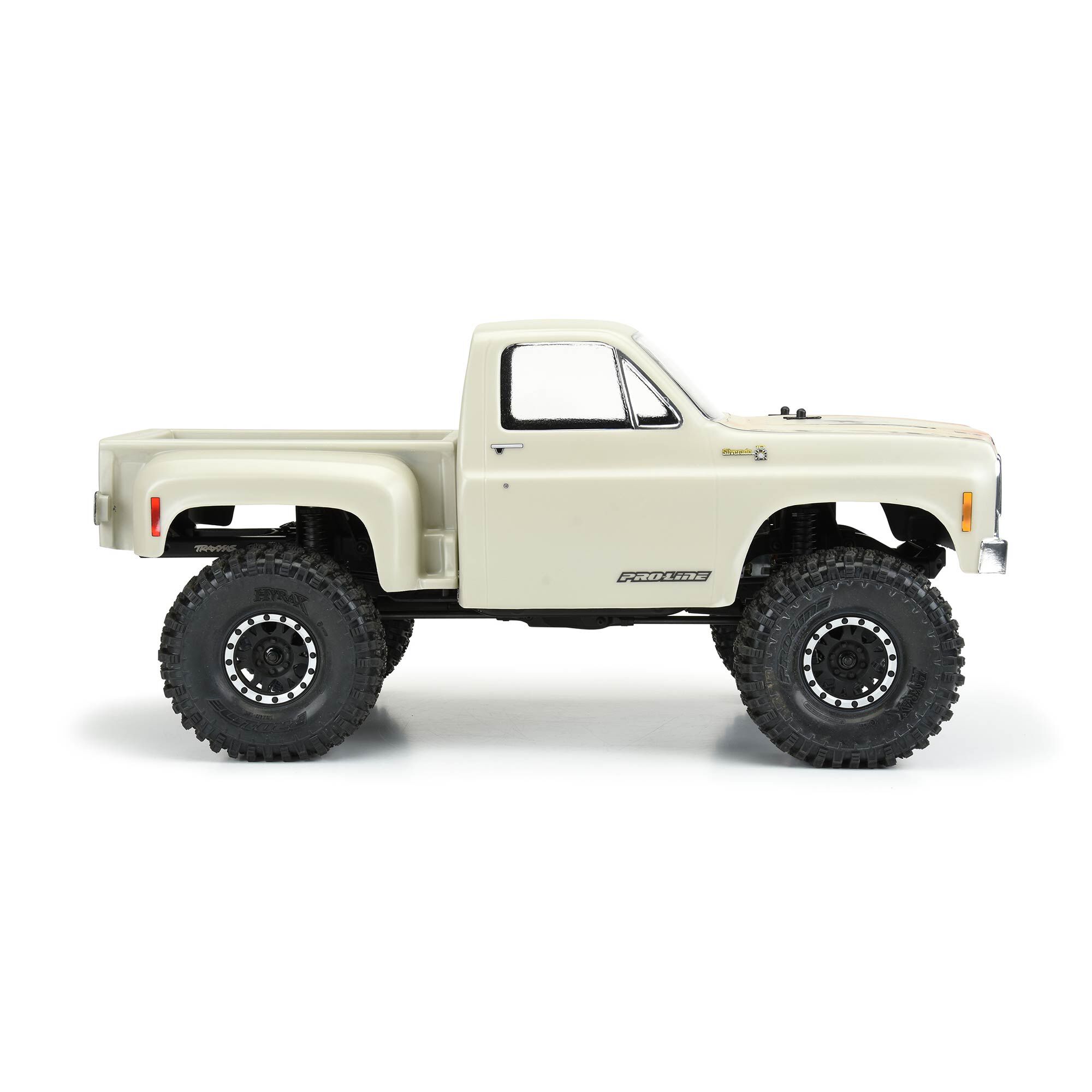 Pro Line Racing 1 10 1978 Chevy K 10 Clear Body 12.3