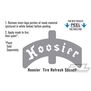 Hoosier Tire Refresh Stencil for 10153 and 10157 Hoosier Tires