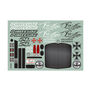 1/8 Rat Rod Clear Body: Monster Truck