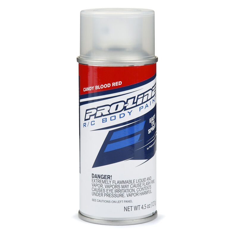 Pro-Line RC Body Spray Paint - Candy Blood Red