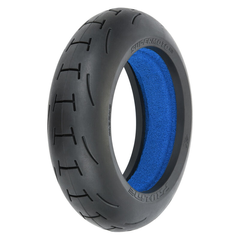 1/4 Supermoto 2.0 S3 Motorcycle Rear Tire: Promoto-MX/SM