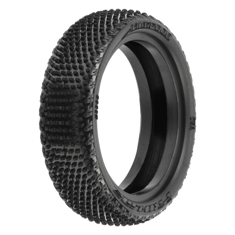 1/10 Harpoon CR3 2WD Front 2.2" Carpet Buggy Tires (2)