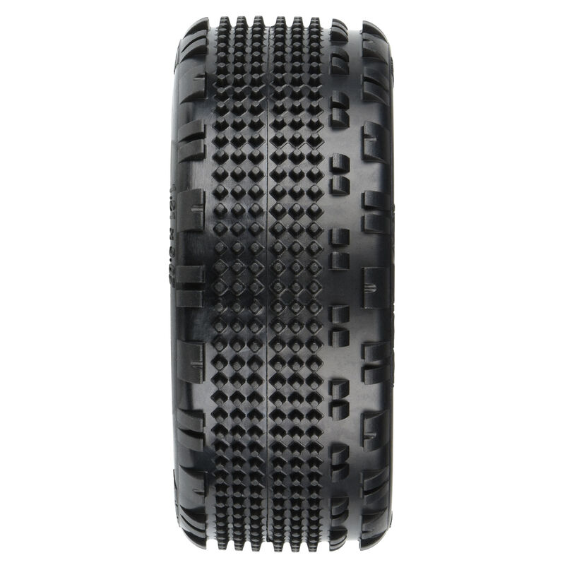PRO10169303 1/10 Prism CR3 Front 2.2"/3.0" Carpet Short Course Tires (2