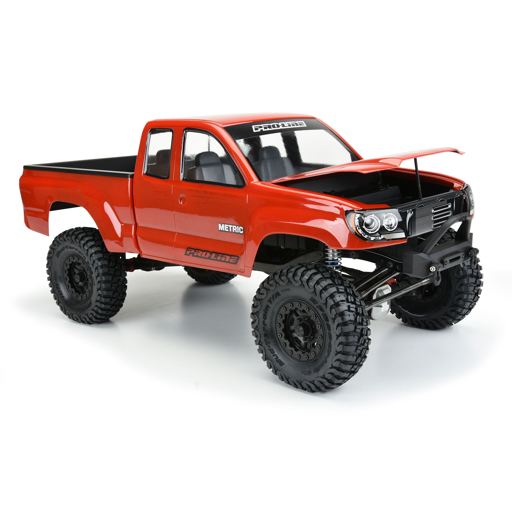 Pro Line Racing 1 10 Builder s Series Metric Clear Body 12.3
