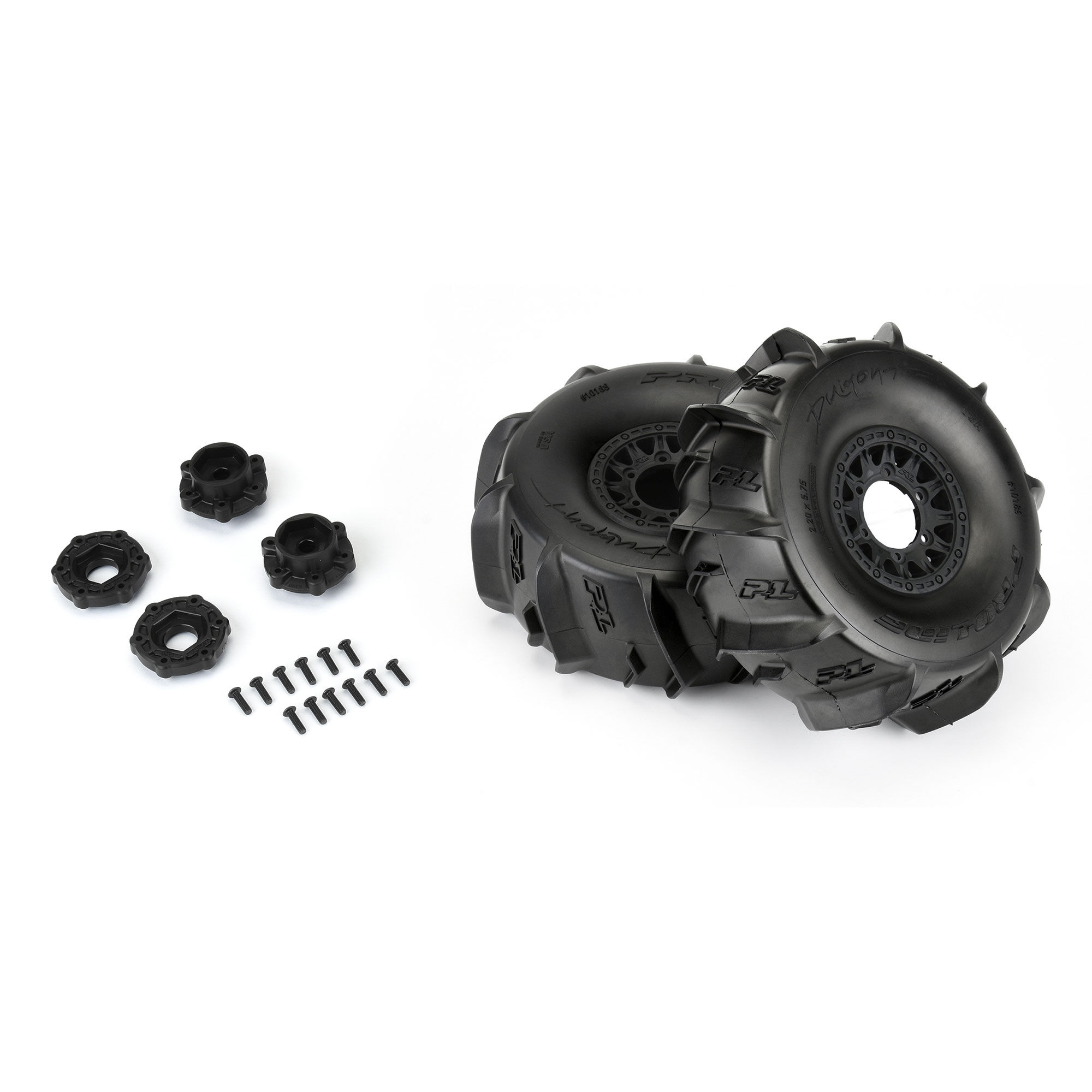 Pro-Line Racing 1/7 Dumont Sand/Snow F/R Tires MTD 17mm Pro-Line Racing 1/7 Dumont Sand/Snow F/R Tires MTD 17mm