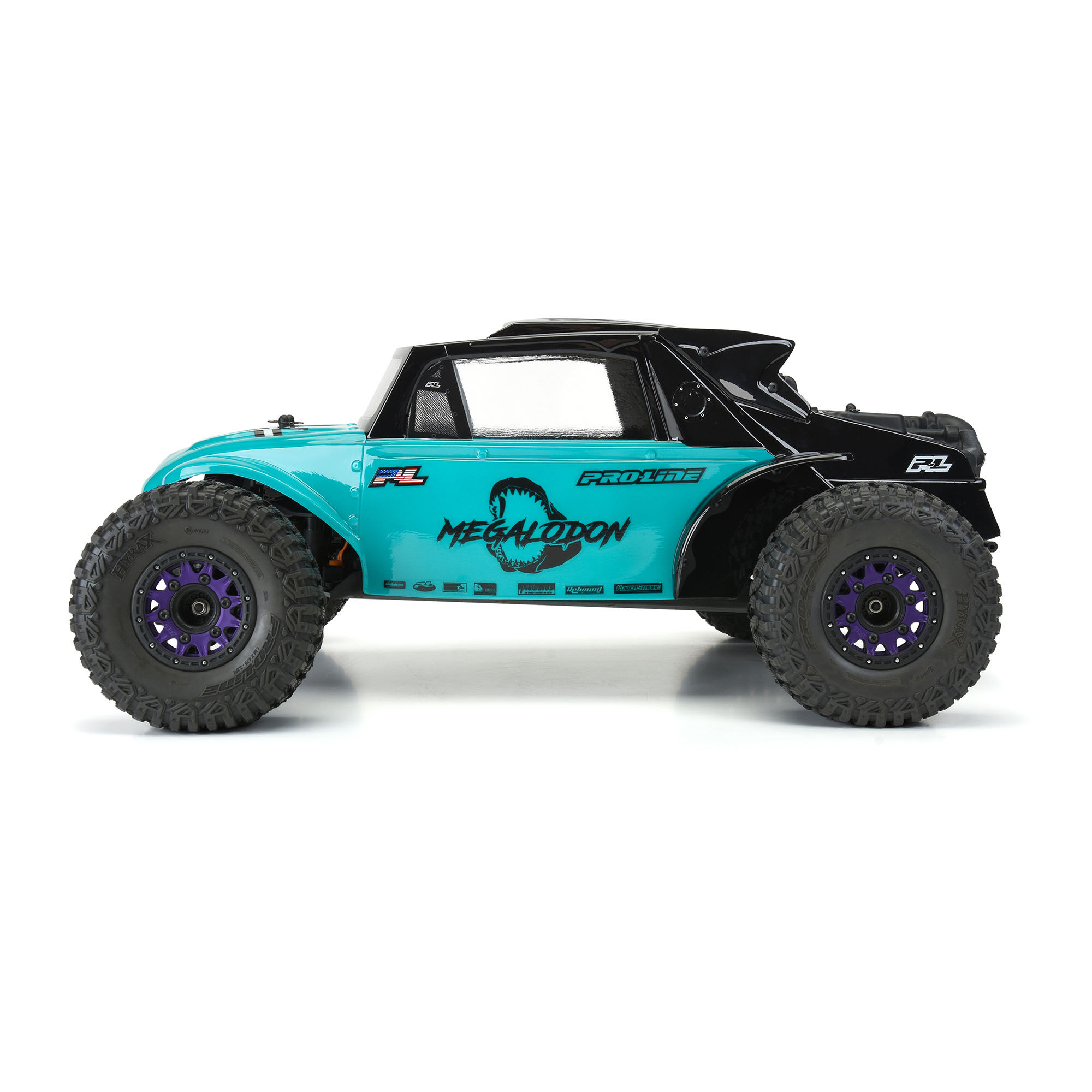Pro Line Racing 1 10 Megalodon Desert Buggy Clear Body Short