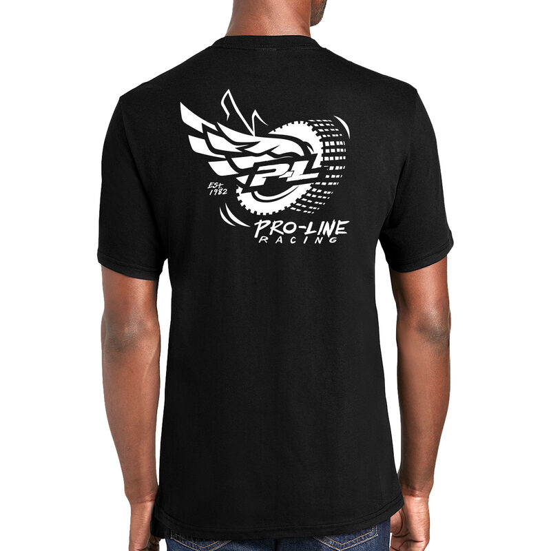 Pro-Line Wings Black T-Shirt - Small