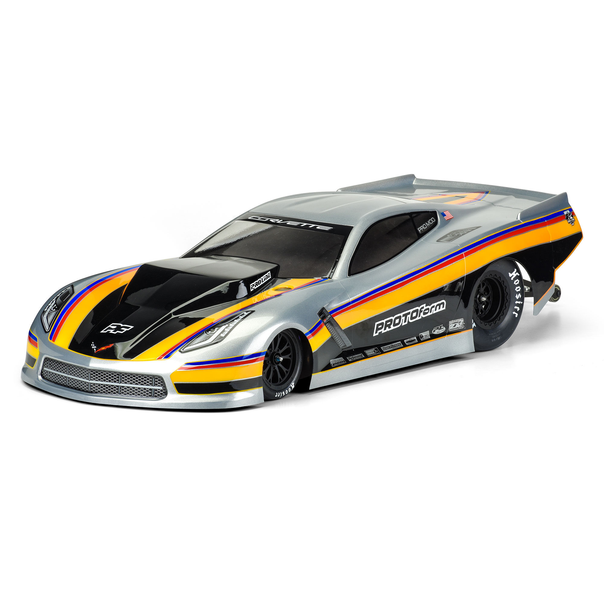 Rc corvette body hotsell
