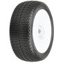 1/8 Buck Shot S3 Front/Rear Buggy Tires Mounted 17mm White (2) 1/8 Buck Shot S3 Front/Rear Buggy Tires Mounted 17mm White (2)