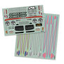 1/10 1970 Pontiac GTO Judge Clear Body: Drag Car