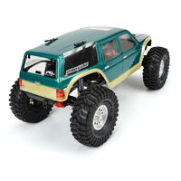 1/10 Coyote Grande Clear Body 12.3" Wheelbase Crawlers