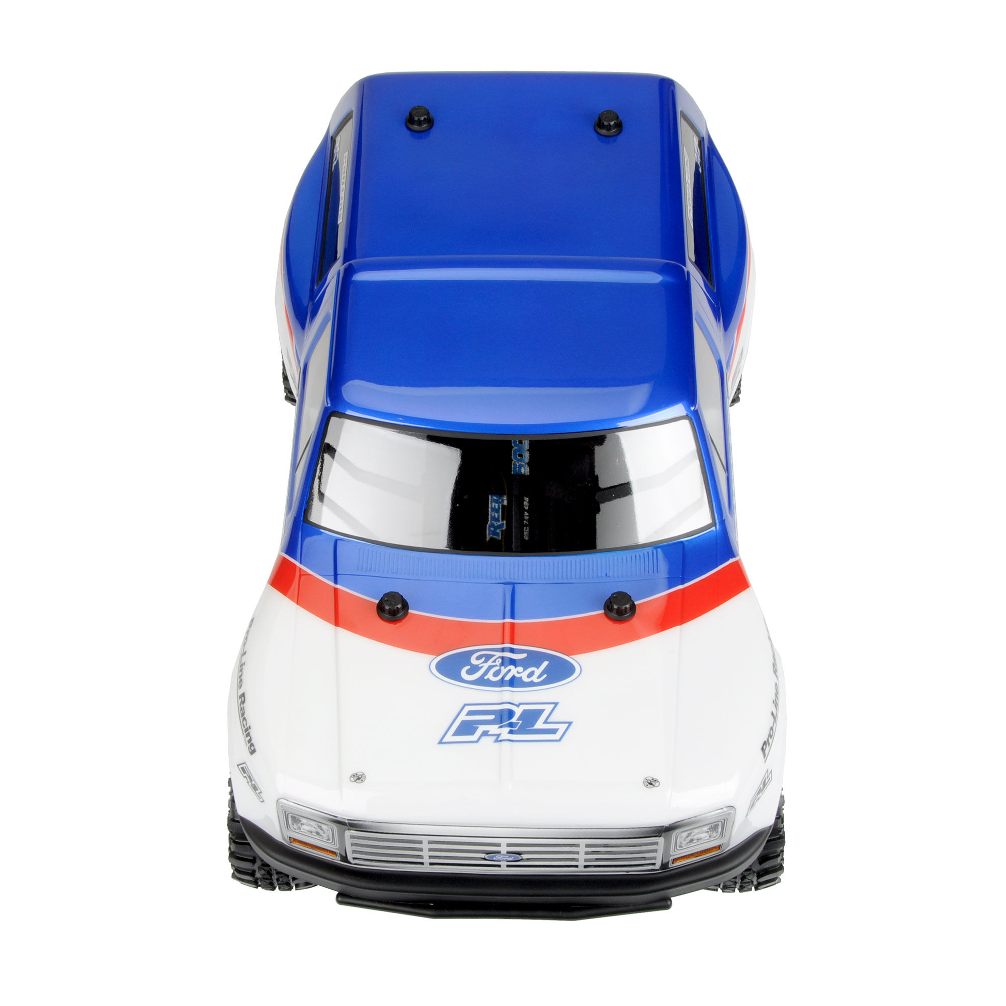 Pro Line Racing 1 10 1981 Ford Bronco Clear Body Short Course