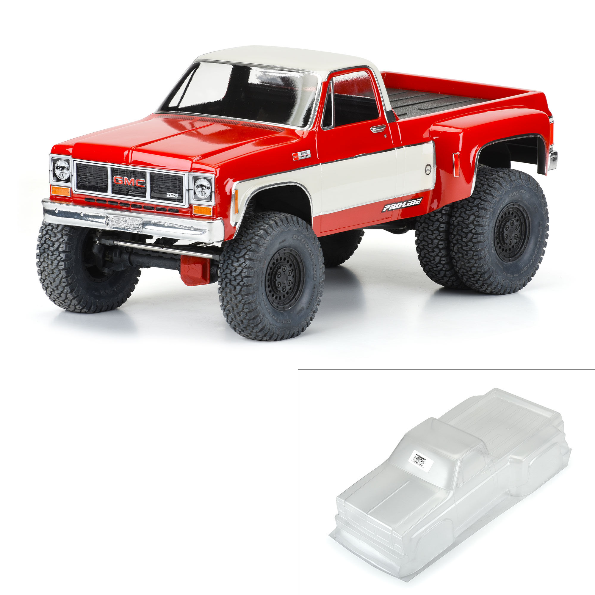 Gmc sierra rc body 2025