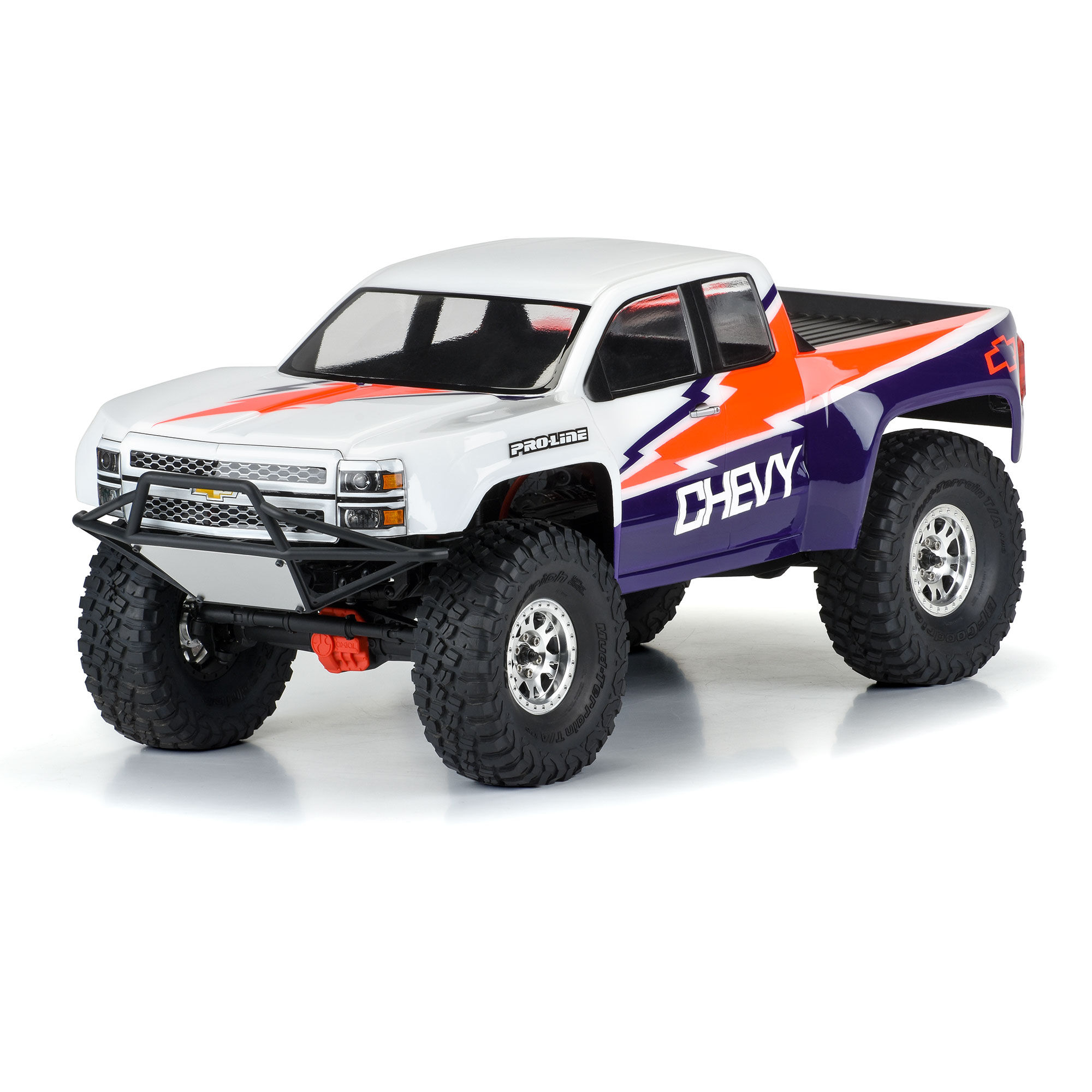 Pro Line Racing 1 10 2015 Chevy Silverado Pre Runner Clear Body