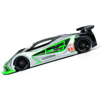 1/10 Venturi GT Clear Body: 190mm Touring Car