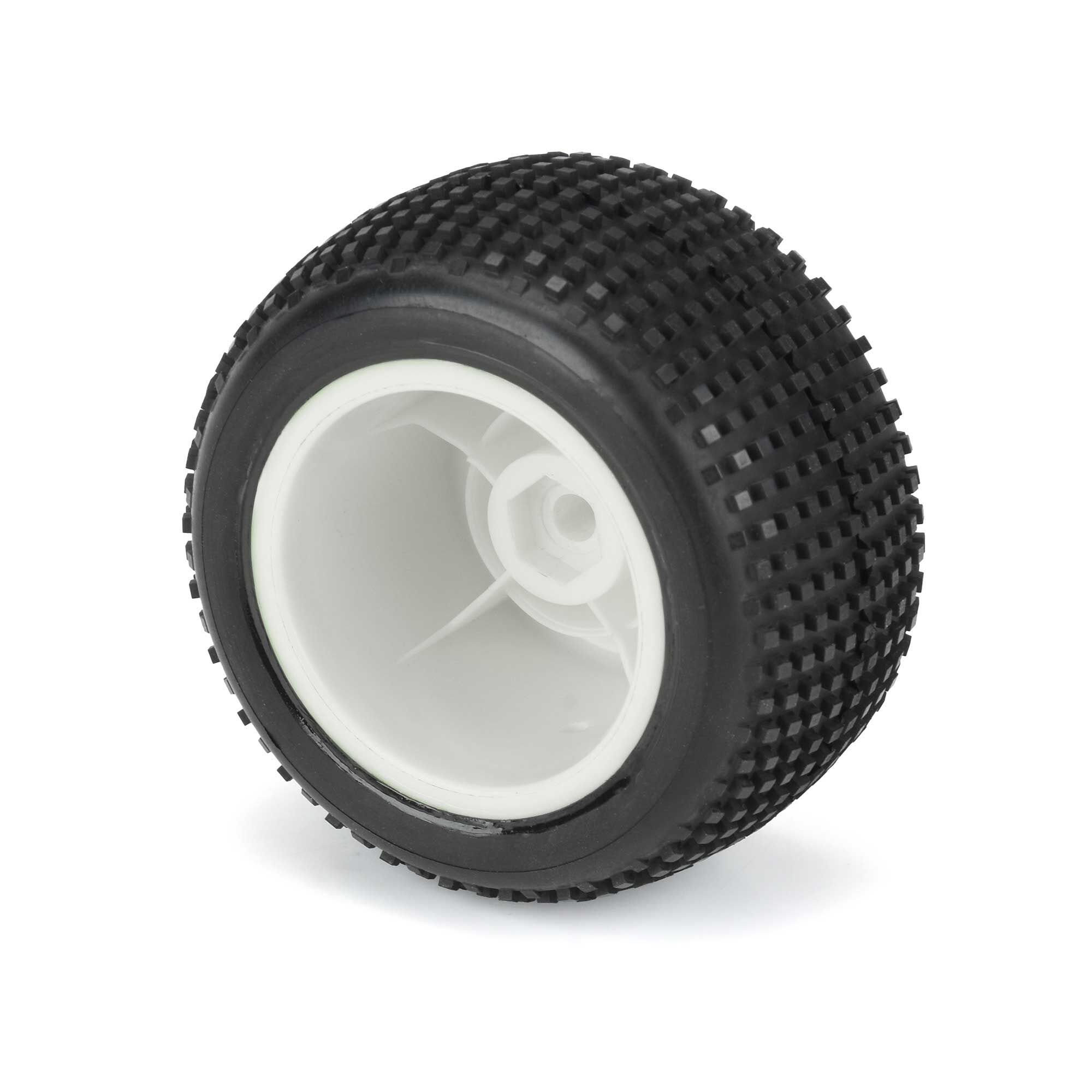 Pro-Line Racing 1/18 Hole Shot Front/Rear Mini-T Tires
