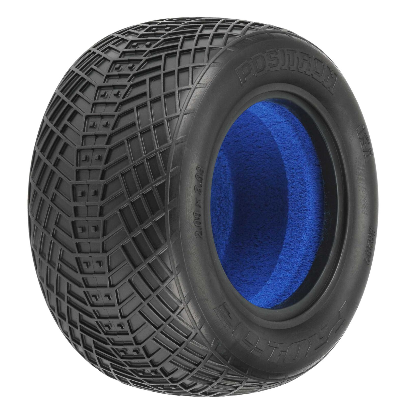 1/10 Positron T M4 Front/Rear 2.2" Off-Road Stadium Truck Tires (2)