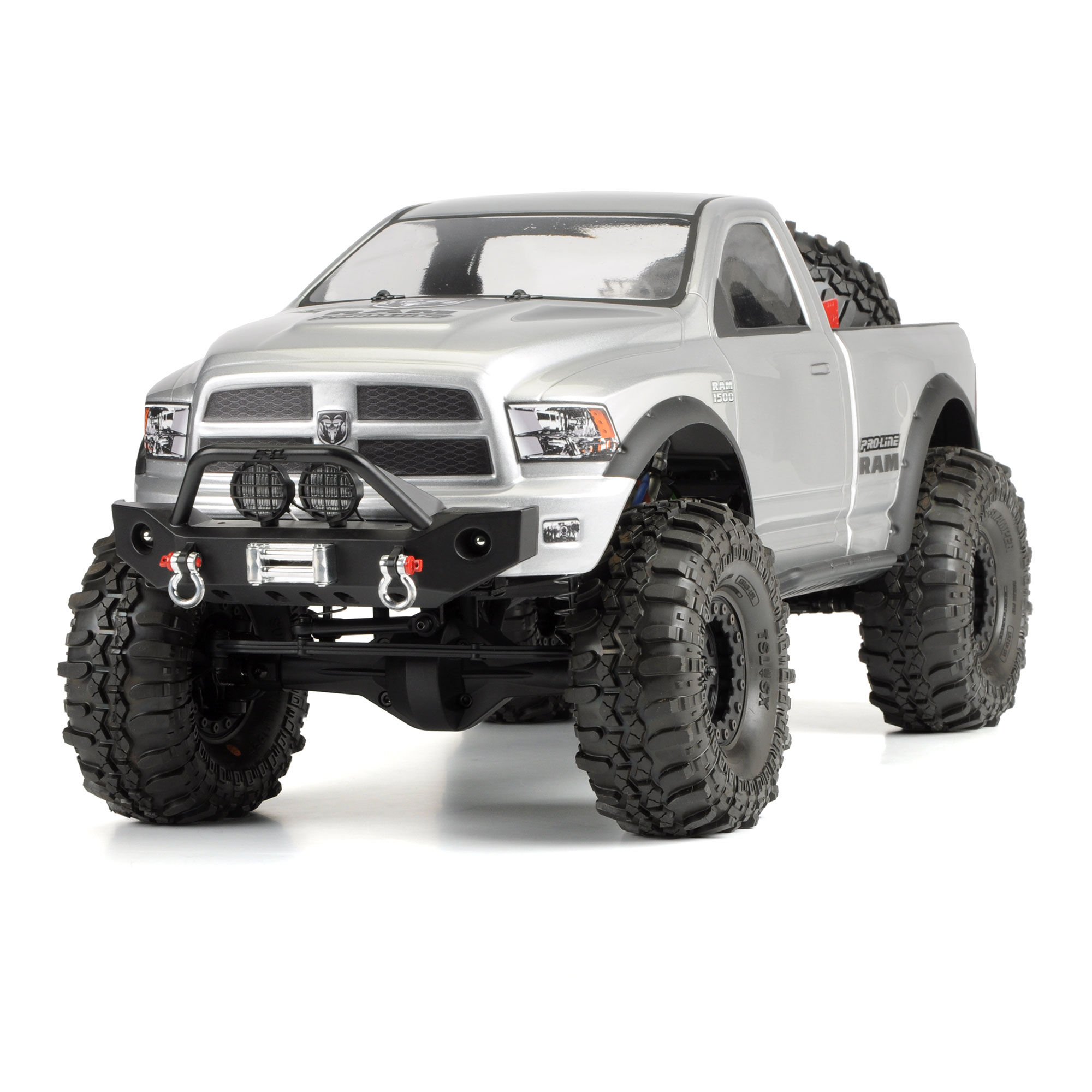 Pro-Line RAM 1500 Clear Body for 1/10 Scale Crawler PRO3434-00 
