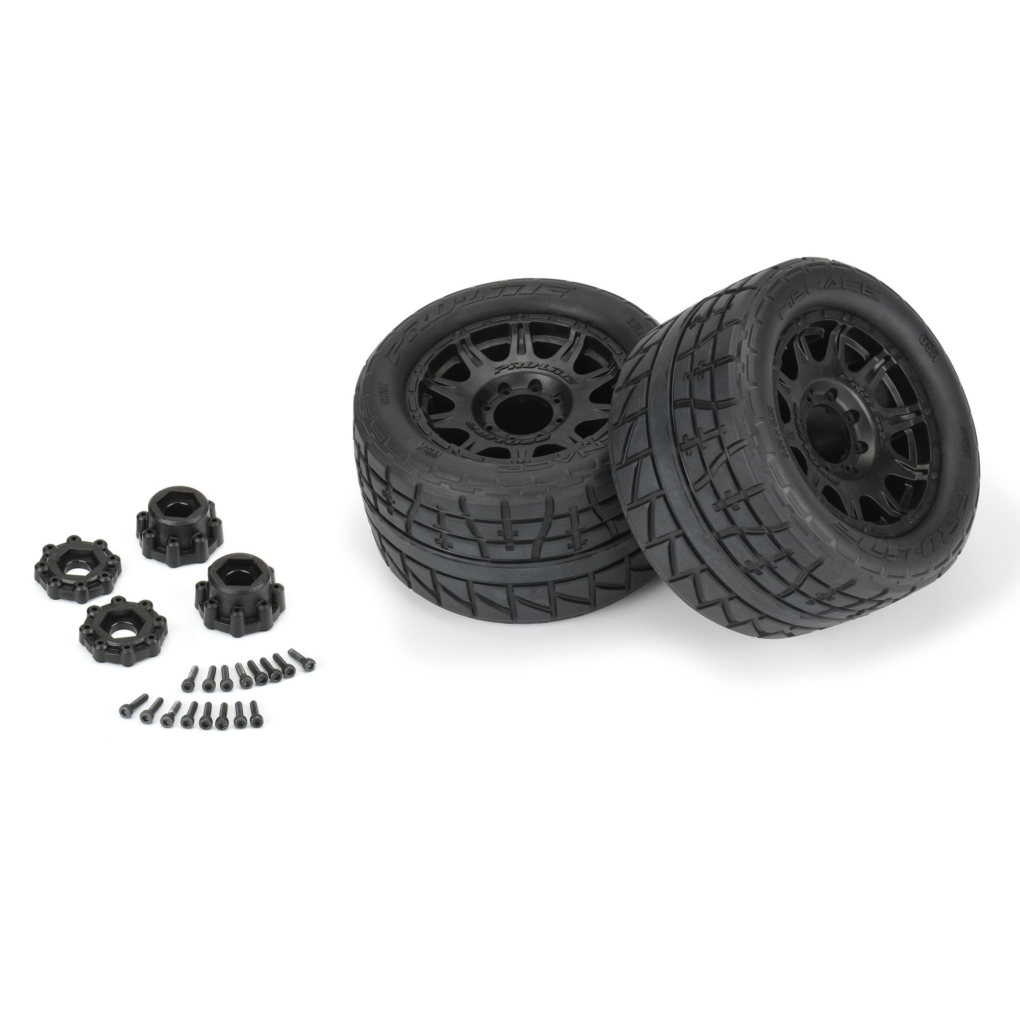 1/8 Menace HP BELTED F/R 3.8