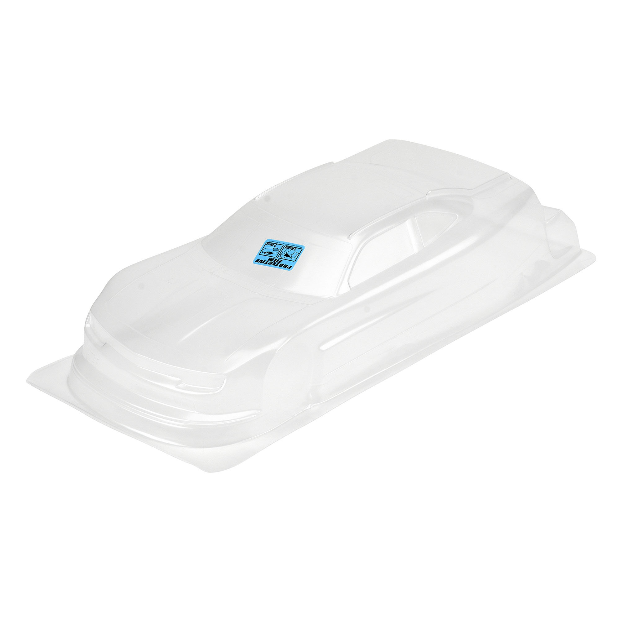 PROTOform 1/10 Gen3-C Light Weight Clear Body: Oval | Pro-Line