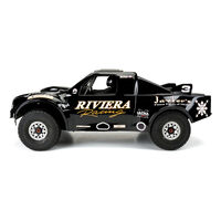 1/7 Pre-Cut 1997 Ford F-150 Trophy Truck Riviera Black Body: Mojave