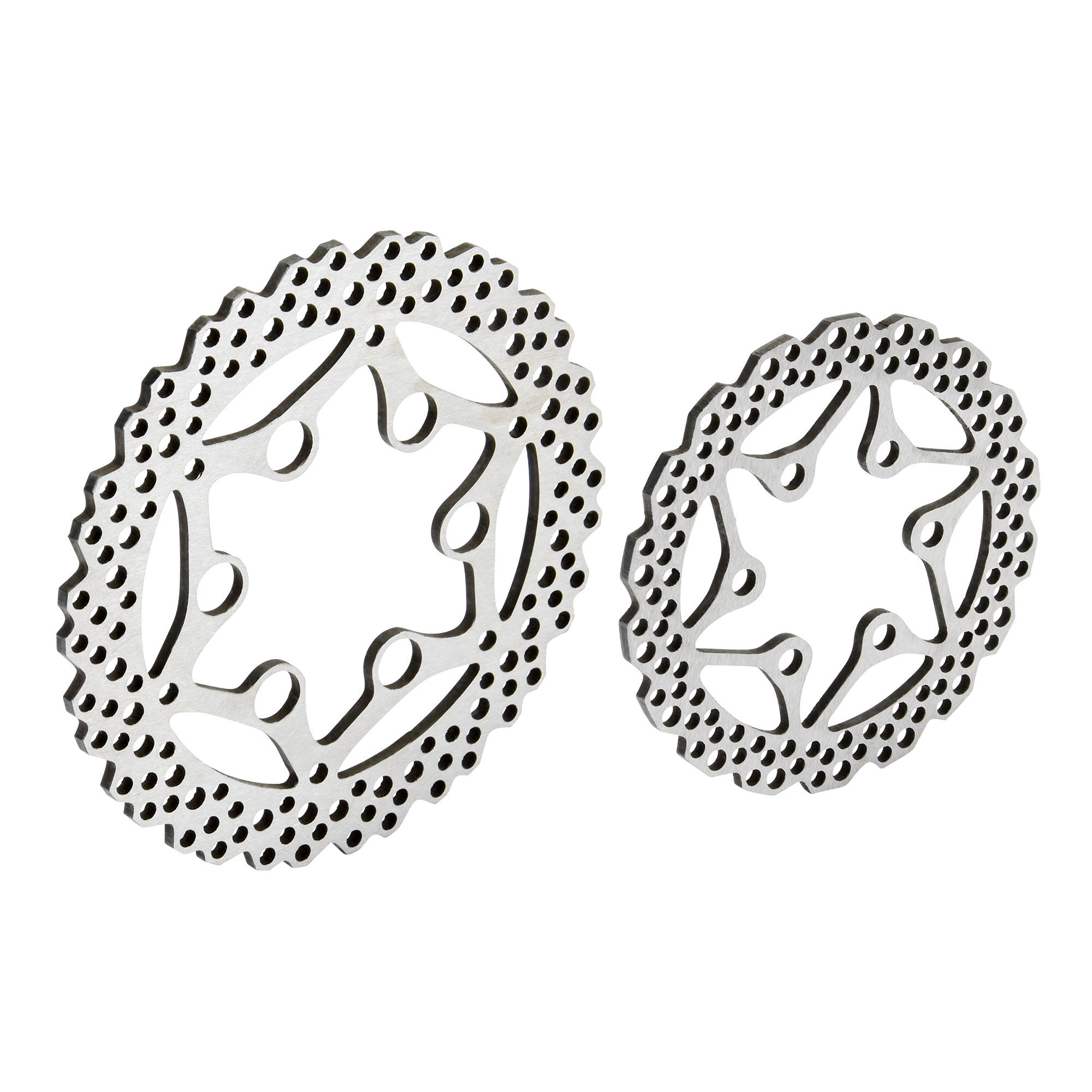Pro-Line Racing 1/4 YZ Style Steel F/R Brake Rotor Set