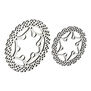 1/4 YZ Style Steel F/R Brake Rotor Set: Promoto-MX/SM