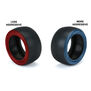 1/10 Prism 2.0 CR3 Rear 2.2" Carpet Buggy Tires (2)