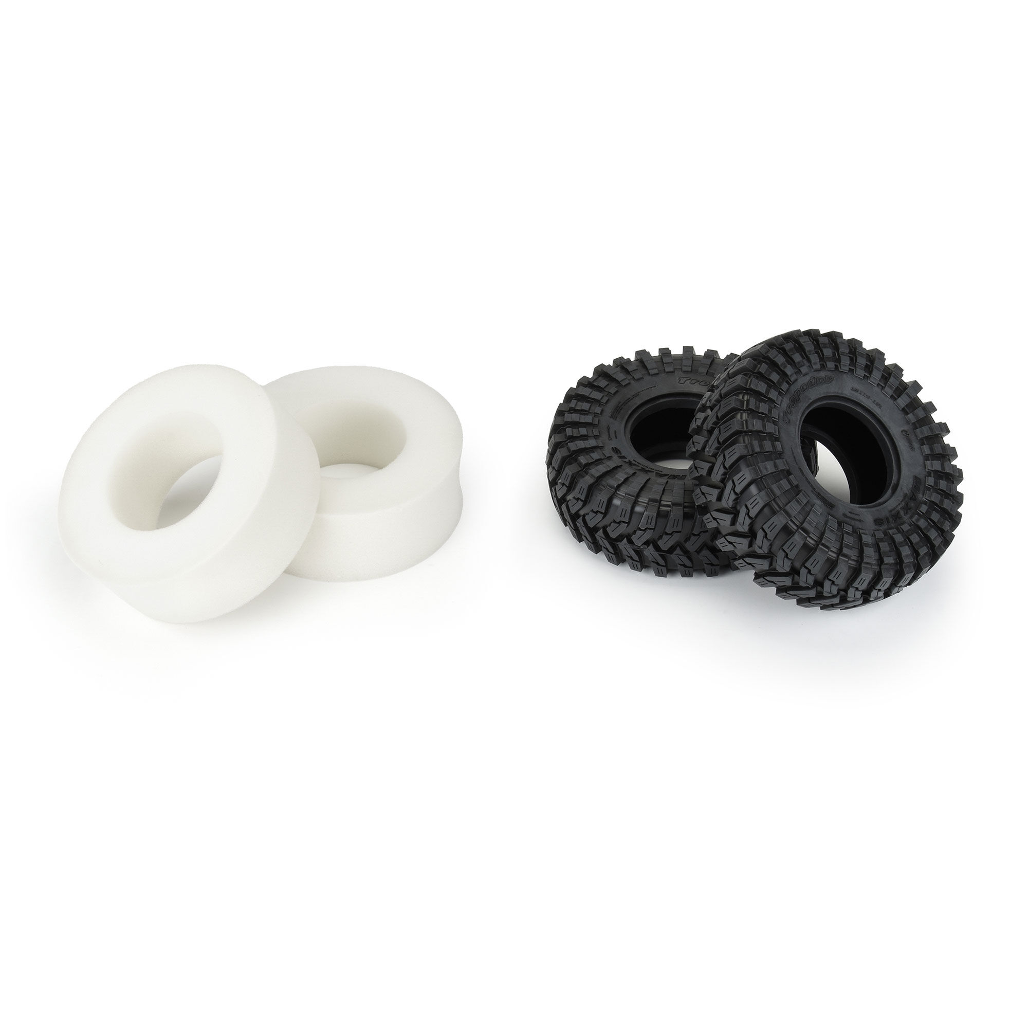 Pro Line Racing 1 6 Maxxis Trepador G8 F R 2.9 Rock Crawler Tires 2 SCX6 Pro Line
